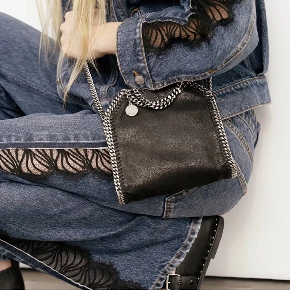 Stella‎ McCartney Falabella Tiny Tote Bag - Picture 4 of 5